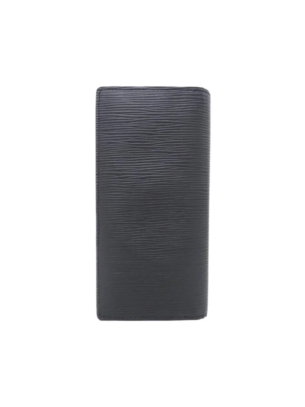 Louis Vuitton Epi Monogram Eclipse Portefeuille Brazza Wallet